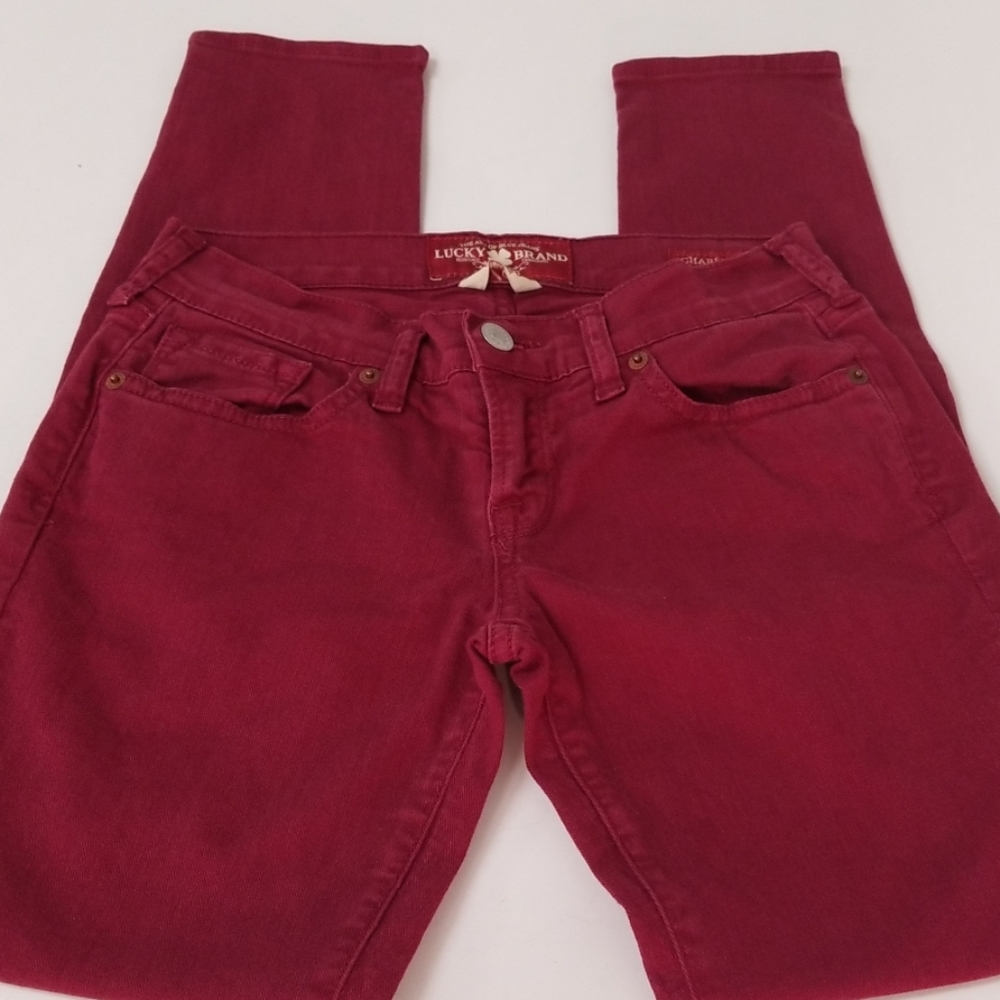 Lucky Brand jeans!